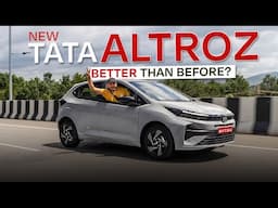 Tata Altroz 2025 Diesel, CNG & Petrol Drive Impressions | Gagan Choudhary