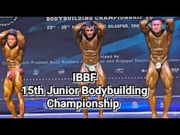 15th Junior Bodybuilding Championship 2025 #bodybuilding #competition