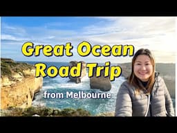 Great Ocean Road Trip from Melbourne | Australia Travel Vlog