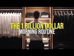 The "1 Billion Dollar Morning Routine" - Habits of the World's Most Successful People