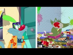 Oggy and the Cockroaches - Jack Made a Mess! (Season 7) BEST CARTOON COLLECTION | New Episodes in HD