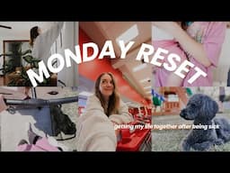 MONDAY RESET ✨ a productive day in the life as a SAHM of 2
