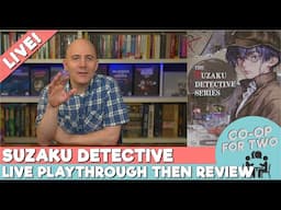 Suzaku Detective Series - Case 3 - Live play then review