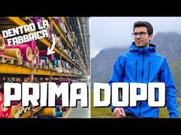 Come Nasce DAVVERO un Guscio Impermeabile? (Mai visto prima!)