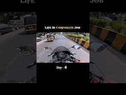 Life In Corporate #corporatejob #careeroption #motovlogging #automobile #roadrage #motovlog
