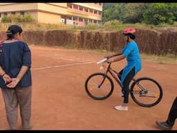 Sindhu : SheCycling-Nationwide Bicycle Literacy Campaign for Women by BYCS India