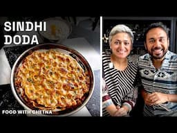 The most delicious FLATBREADS - Sindhi Doda - Food from home - Episode 9
