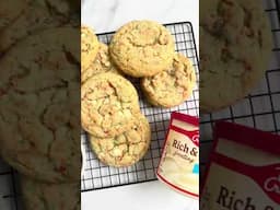 Ice Cream Sundae Cookies