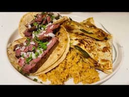 Snacks in the Stacks: Tostadas, Quesadillas & Tacos