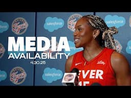 Yvonne Ejim Reflects on Draft Night and Goals for Training Camp