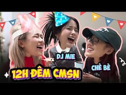 Đột nhập nhà DJ Mie lúc nửa đêm cùng Hoàng Yến Chibi. MisThy “cấm chat” hội 95line!?
