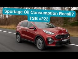 Kia Sportage 2015-2021 oil consumption recall – was there one?