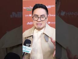 #BowenYang on the small pieces that have made his life meaningful at the #TheWeddingBanquet premiere