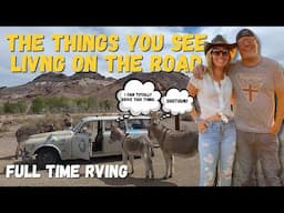 FULL TIME RVING  - Life on the Road