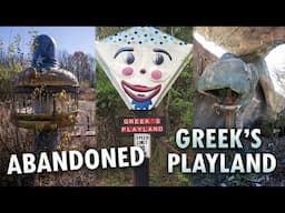 Abandoned Greek's Playland & Stone Museum - Monroe, New Jersey