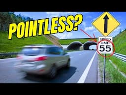 Do Speed Limits Even Work Anymore? (Why Everyone Ignores Them)