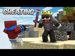 How I Cheated Using CREATIVE MODE in Minecraft Bedwars