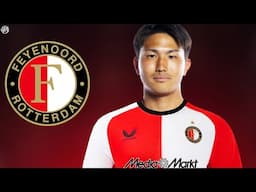 Tsuyoshi Watanabe 渡辺 剛 - Welcome to Feyenoord 2025 - Skills, Tackles & Goals | HD