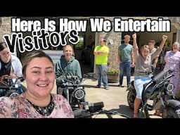 Here Is How We Entertain Visitors| Memorial Day | Family |E-Bikes | Vlog | DITL |The Bichanga Family