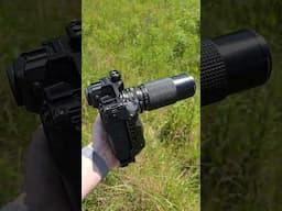 Canon 80-200mm FD on a Nikon Z9