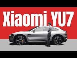 Good Luck to the Factory - Xiaomi YU7 Static Review