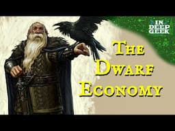 How did the Dwarf Economy work?