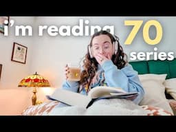 Continuing Series I'm in the Middle Of 📖🙉 reading 70+ series!