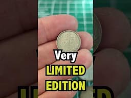 They made less than TWO THOUSAND of these! #rare  #coins #king #maundy #money #royalty #british