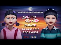LIVE: Squid Game Season 3 | Parade Livestream | Netflix
