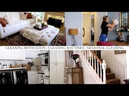 SPRING CLEANING + ZONE CLEANING | CLEANING MOTIVATION