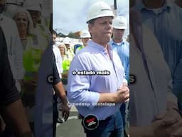 Professora humilha governador Tarcísio Privatização.
