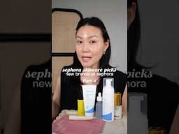 New Sephora Skincare Brands: Pt 2 ✨ first time in the sale #sephora #sephorasale #skincare #kbeauty