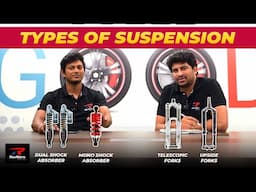 Different types of Bike Suspension - Tamil | #ASKREVNITRO 12 | RevNitro