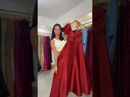 O vestido mais caro e o mais barato alugados pra esse fds 💃🏽 #vestidosdefesta #moda #vestidos