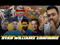 AIFF Press Conference EXPLAINED 🇮🇳 | Ryan Williams WANTS to Play for Indian Football! 🔥