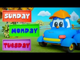 Let's Learn Days of the Week + More Educational Cartoon Videos for Kids 4K