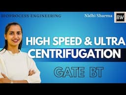 HIGHSPEED CENTRIFUGATION AND ULTRACENTRIFUGATION| TYPES OF CENTRIFUGATION #bioprocessengineering