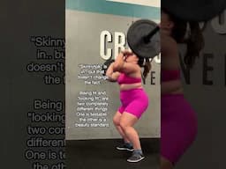 Fitness ≠ Skinny. Fitness isn’t a look, it’s not a body type. It’s testable. 💥