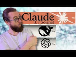 Claude 3.7 Sonnet Thinking: Das BESTE Modell für CODING!