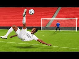 I Recreated 99.7% Impossible Champions League Goals