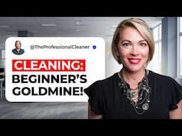 Why a Cleaning Business is PERFECT for Beginners in 2025 🚀
