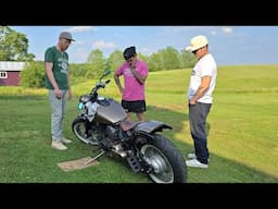 Road trip to buy Colton a motorcycle… did he make the right decision? 🤔
