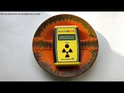 Geiger Counter Nanodis CM Counter III