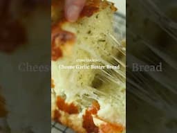Cheese Garlic Butter Bread, Super Soft & Fluffy, Perfect Flavor！ #baking #bread #toast #food