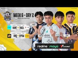 🔴 LIVE | MDL PH S5 | FILIPINO - Week 6 Day 2