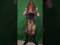 First Test Fit - Pyramid Head Cosplay - Silent Hill 2 costume suit up