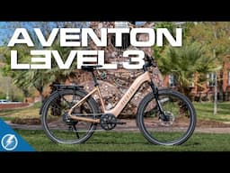 Aventon Level 3 ST Review | Step Through To A Sweet Ride!
