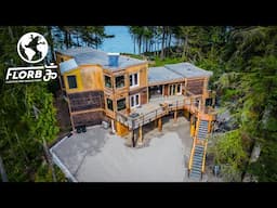 Pastor Builds Dream Home in the Coastal Forest Paradise