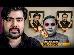 NAKLI ASTROLOGER 🤡 HE PREDICTS SALMAN & SHAH RUKH KHAN'S DE*TH ||