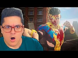 INVINCIBLE FIGHTING GAME REVEAL TRAILER REACTION!